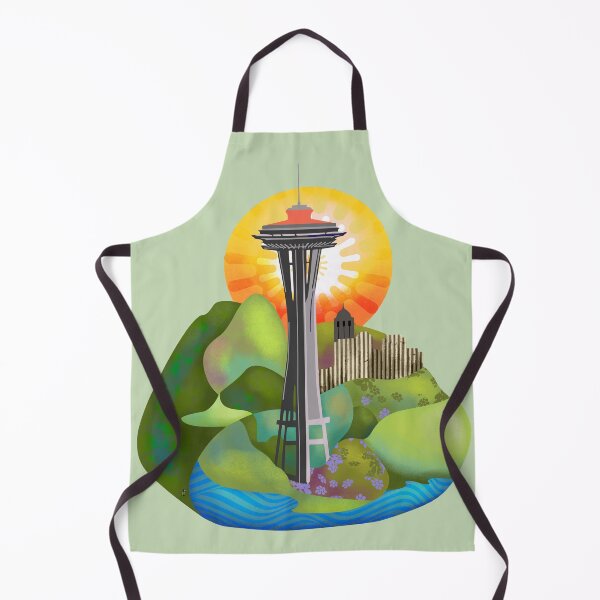 Item preview, Seattle Hills designed and sold by Pladypoozart.