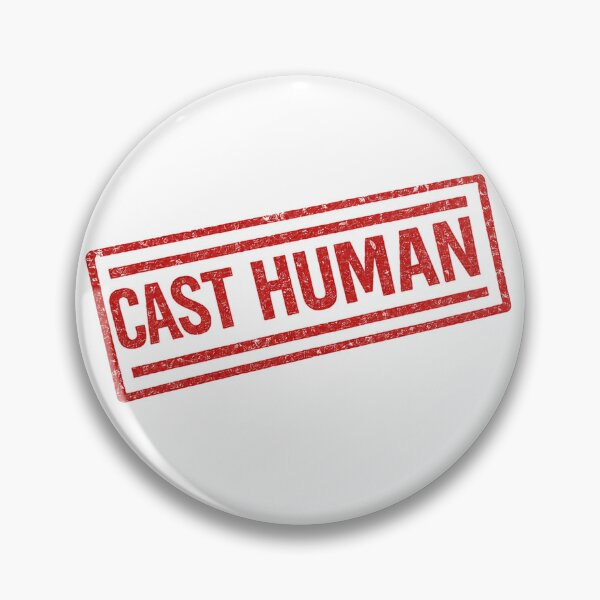 Item preview, Cast Human Say No to AI designed and sold by CrookedSpecs.