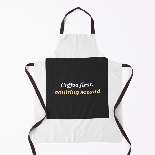 Item preview, Humorous quote: Coffee first and foremost designed and sold by SunkeyDesigns.