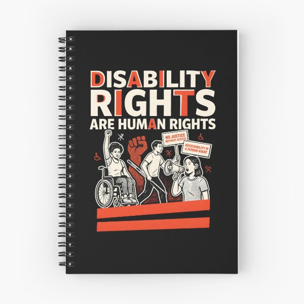 Item preview, Disability Rights Are Human Rights Inclusive Equality Awareness designed and sold by Redgiant87x.