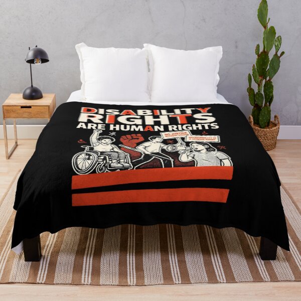 Item preview, Disability Rights Are Human Rights Inclusive Equality Awareness designed and sold by Redgiant87x.