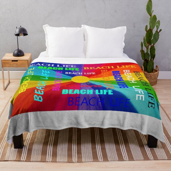 Item preview, Beach Life Towel designed and sold by Dlt1981.