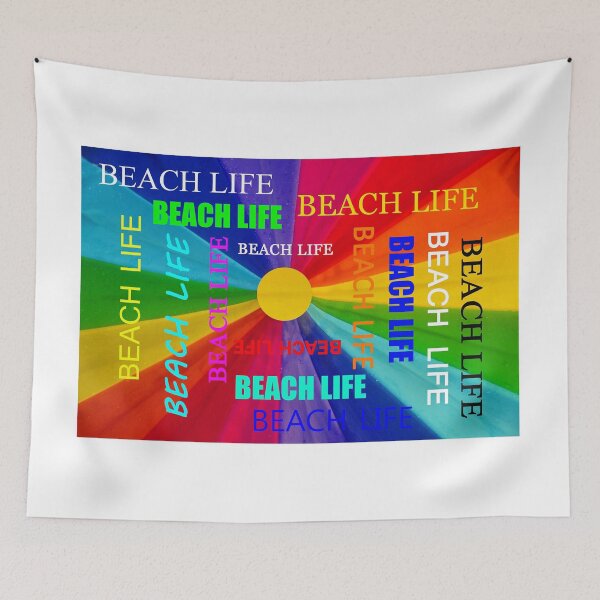 Item preview, Beach Life Towel designed and sold by Dlt1981.