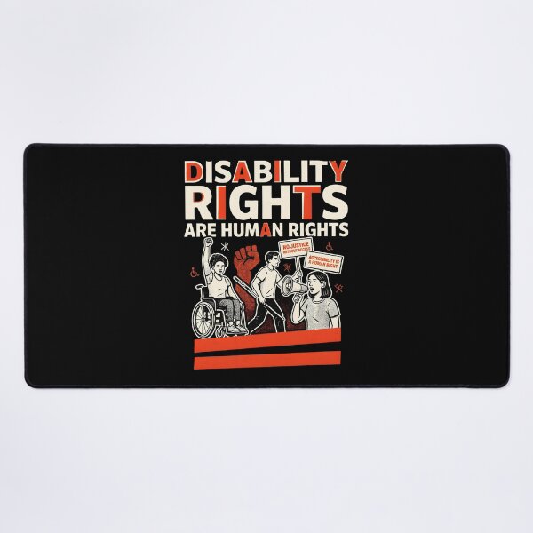 Item preview, Disability Rights Are Human Rights Inclusive Equality Awareness designed and sold by Redgiant87x.