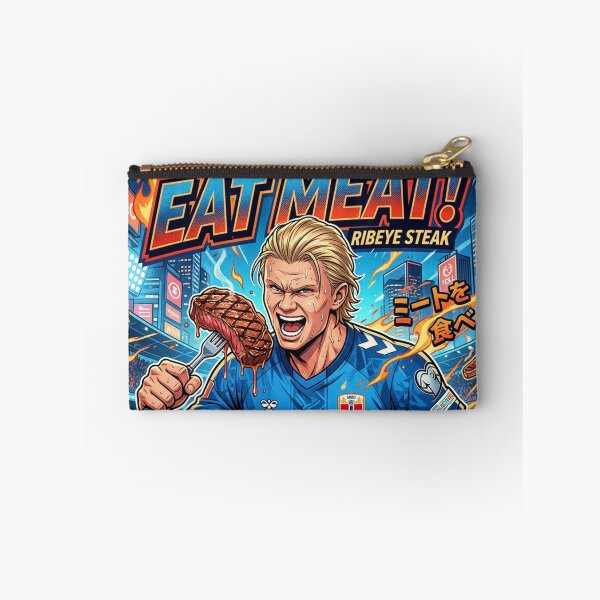 Item preview, Erling Haaland Ribeye Steak Anime designed and sold by Simplybe1.