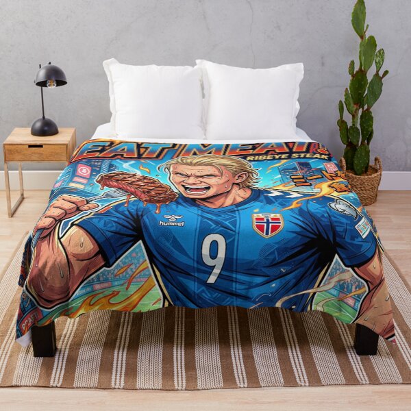 Item preview, Erling Haaland Ribeye Steak Anime designed and sold by Simplybe1.