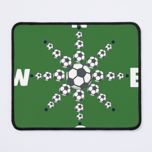Item preview, Football East West North South designed and sold by AWADHESH CHAURASIA.