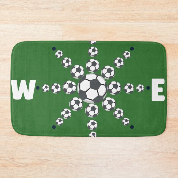 Item preview, Football East West North South designed and sold by AWADHESH  CHAURASIA.
