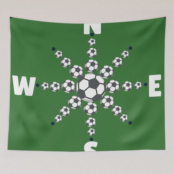 Item preview, Football East West North South designed and sold by AWADHESH  CHAURASIA.