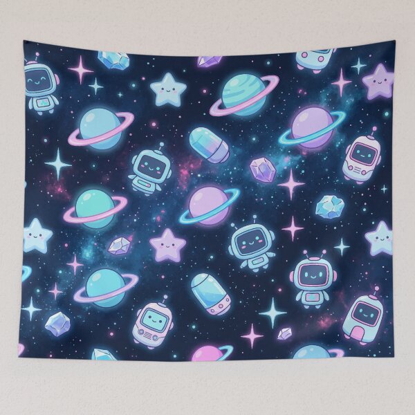 Item preview, Cyber-Kawaii Universe designed and sold by ArteDelCine.