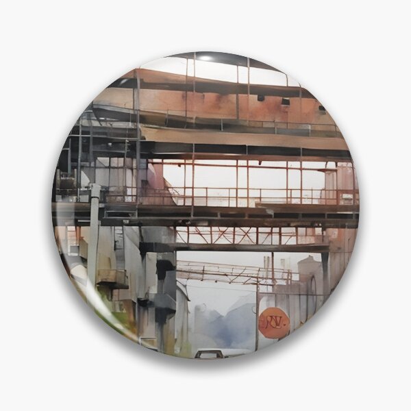 Item preview, Girder Work designed and sold by RCWatercolours.