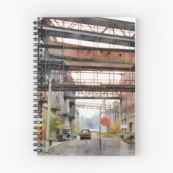Item preview, Girder Work designed and sold by RCWatercolours.