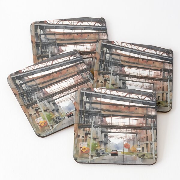 Item preview, Girder Work designed and sold by RCWatercolours.