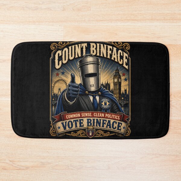 Item preview, Count Binface designed and sold by BlockyBeasts.