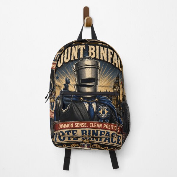 Item preview, Count Binface designed and sold by BlockyBeasts.