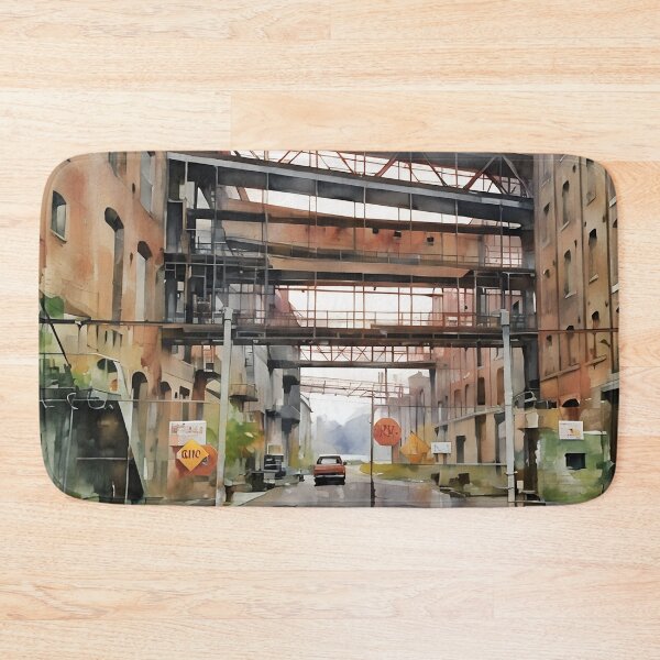 Item preview, Girder Work designed and sold by RCWatercolours.