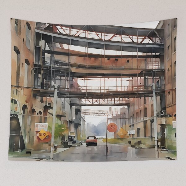 Item preview, Girder Work designed and sold by RCWatercolours.