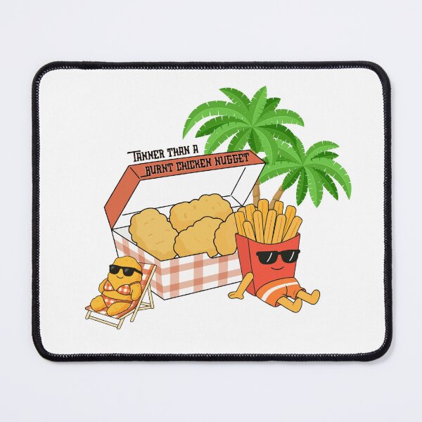 Item preview, Tanner Than A Burnt Chicken Nugget designed and sold by Wholesome Chaos.