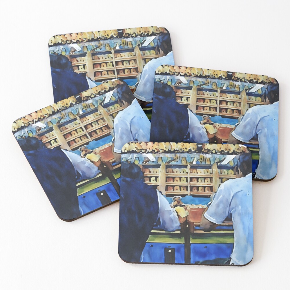 Item preview, Coasters (Set of 4) designed and sold by RCWatercolours.