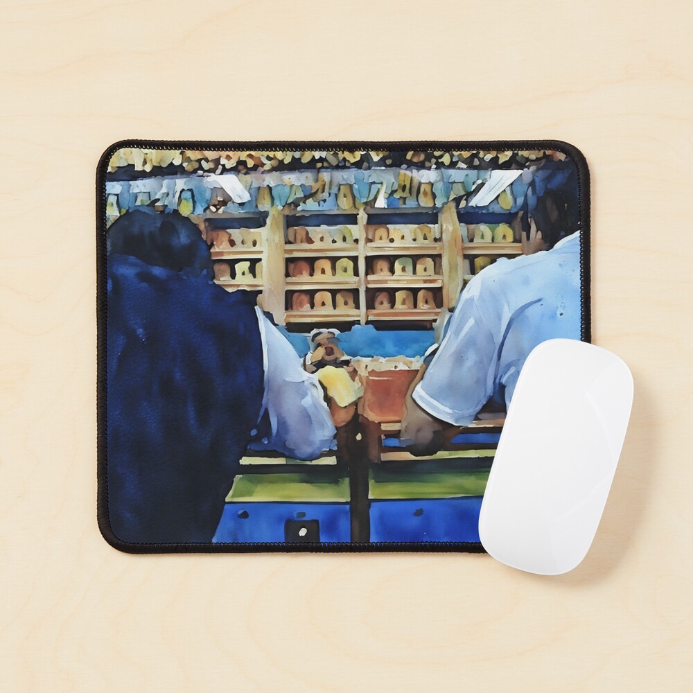 Item preview, Mouse Pad designed and sold by RCWatercolours.