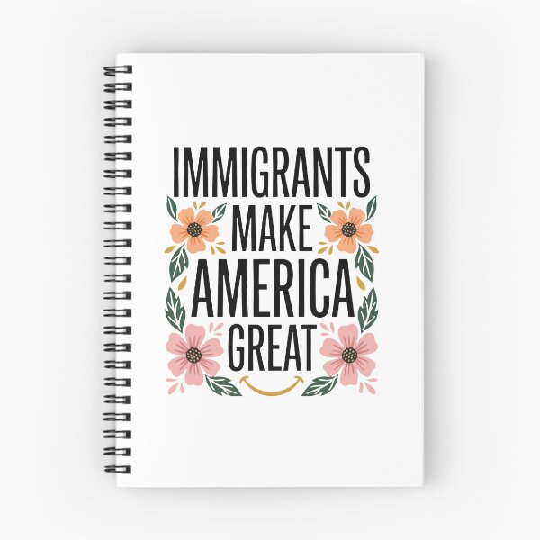 Item preview, Immigrants Make America Great Positive Human Rights Activist Gift designed and sold by IsDesignHub.