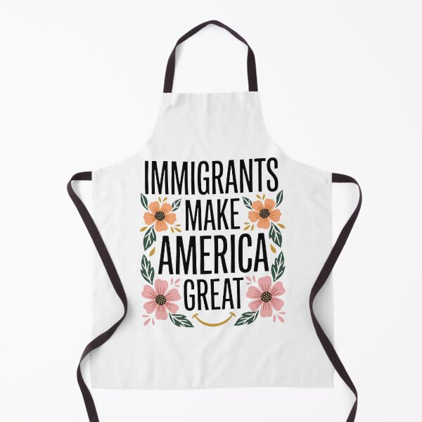 Item preview, Immigrants Make America Great Positive Human Rights Activist Gift designed and sold by IsDesignHub.