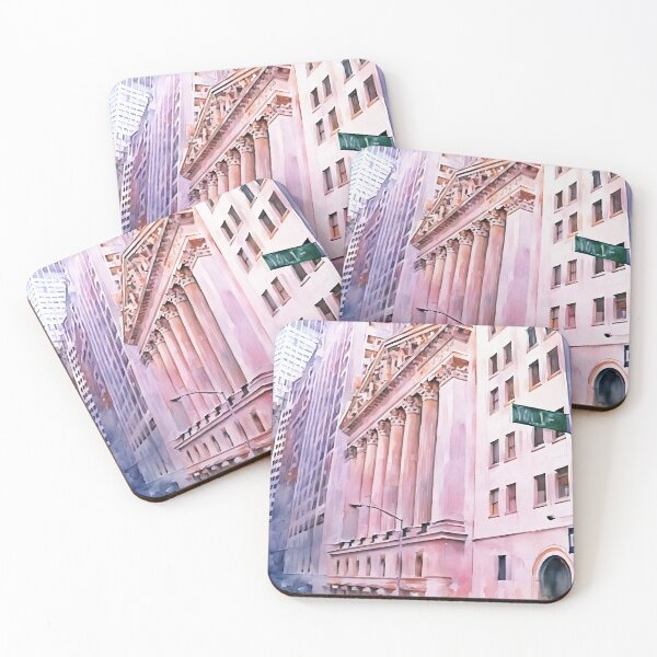 Item preview, Columns of Capital designed and sold by RCWatercolours.