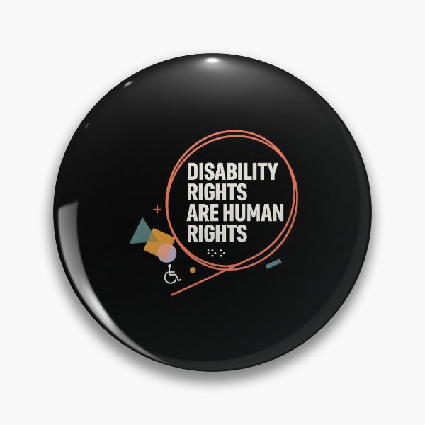 Item preview, Disability Rights Are Human Rights Social Justice and Inclusion designed and sold by Redgiant87x.