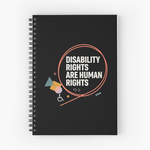Item preview, Disability Rights Are Human Rights Social Justice and Inclusion designed and sold by Redgiant87x.