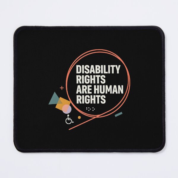 Item preview, Disability Rights Are Human Rights Social Justice and Inclusion designed and sold by Redgiant87x.