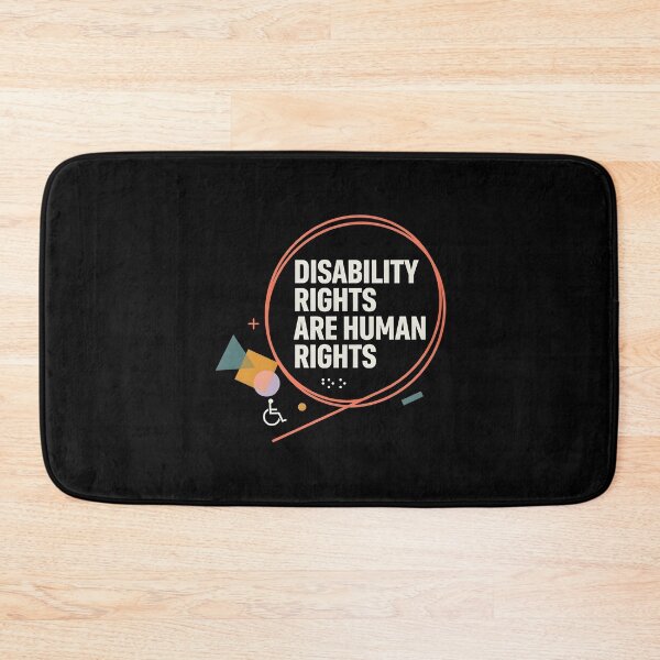 Item preview, Disability Rights Are Human Rights Social Justice and Inclusion designed and sold by Redgiant87x.