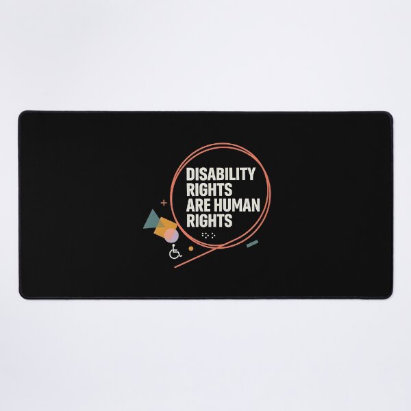 Item preview, Disability Rights Are Human Rights Social Justice and Inclusion designed and sold by Redgiant87x.