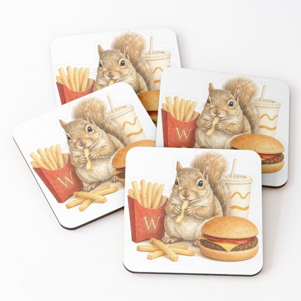 Item preview, Hungry Squirrel Snack Time designed and sold by Snurly.