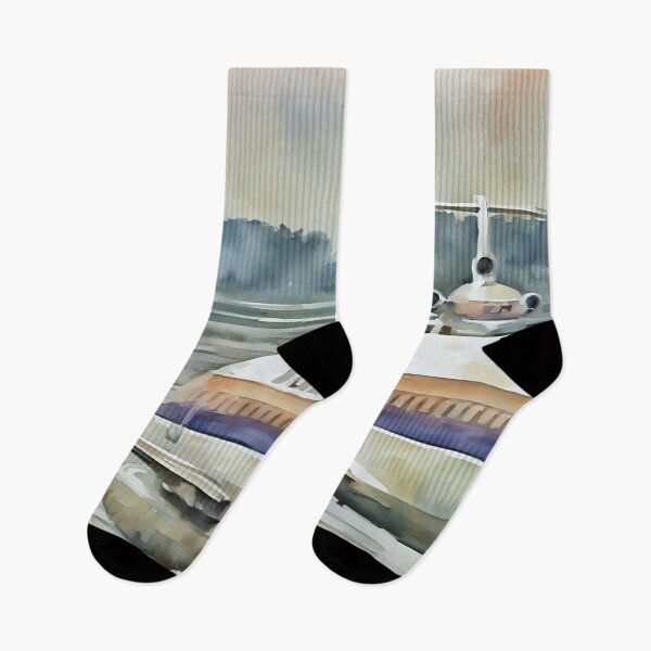 Item preview, Taxiway Meetings designed and sold by RCWatercolours.