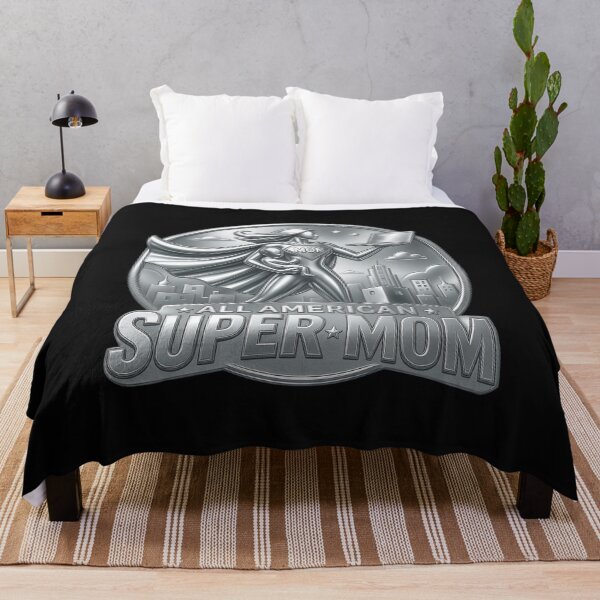 Item preview, All-American Super Mom | Vintage Working Mom Coin Style | Mother's Day Gift designed and sold by Genius Geek.