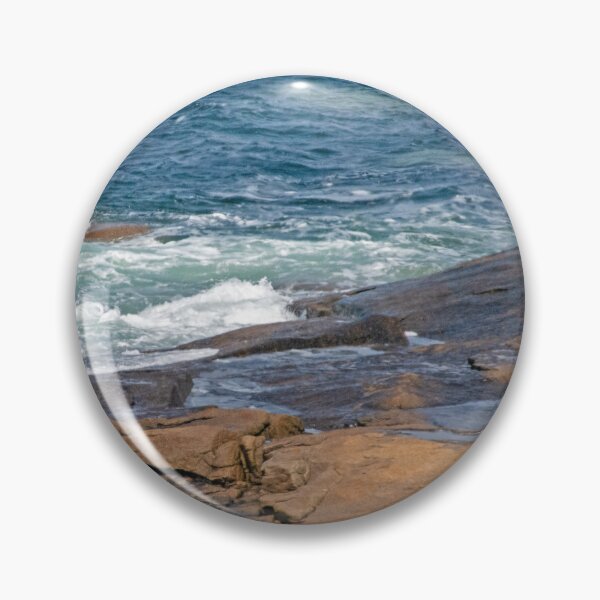 Item preview, End of the line for this trail at Halibut Point designed and sold by Ruth Curtis.