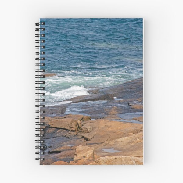 Item preview, End of the line for this trail at Halibut Point designed and sold by Ruth Curtis.