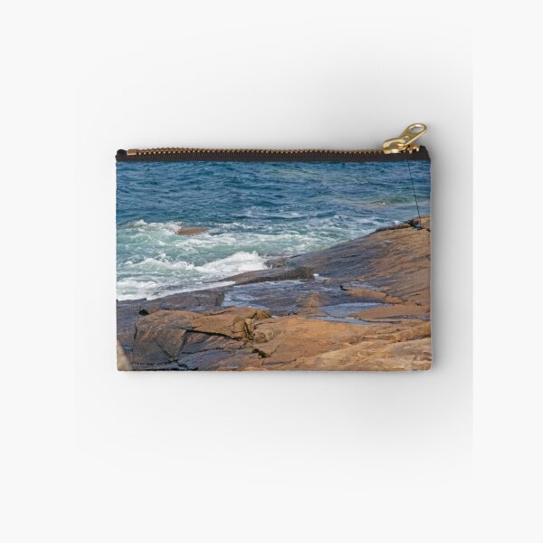 Item preview, End of the line for this trail at Halibut Point designed and sold by Ruth Curtis.