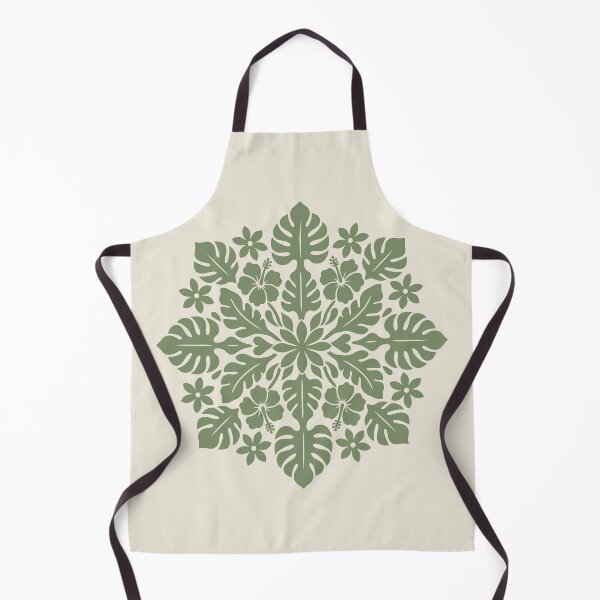 Item preview, Tifaifai Sage Green - Polynesian Medallion designed and sold by Tahitifaifai.
