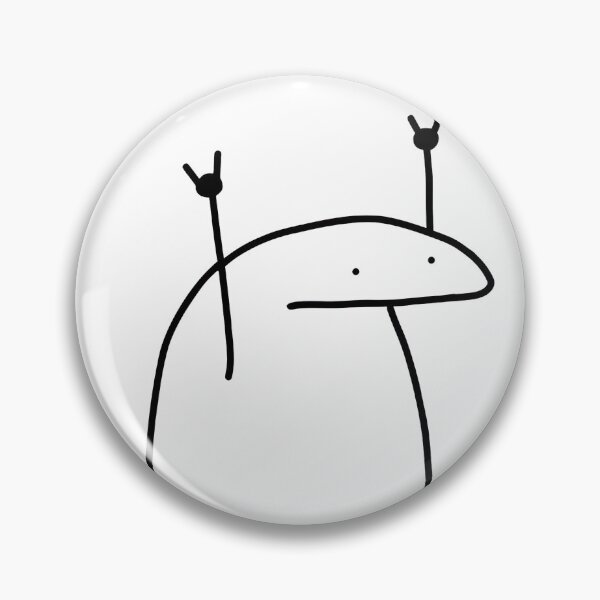 Item preview, Rock on stickfigure meme designed and sold by lvlupthreads.