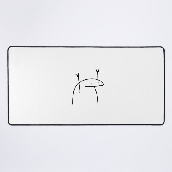 Item preview, Rock on stickfigure meme designed and sold by lvlupthreads.