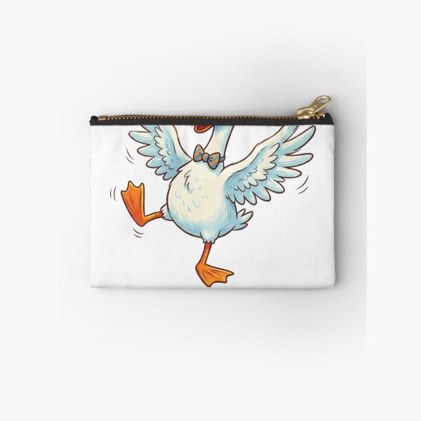 Item preview, Emotional Support Silly Goose Cute Cartoon designed and sold by 4dcowzstudio.