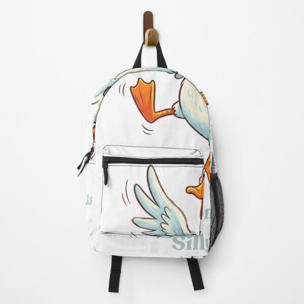 Item preview, Emotional Support Silly Goose Cute Cartoon designed and sold by 4dcowzstudio.