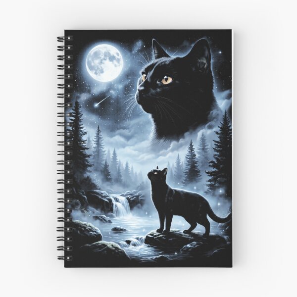 Item preview, Black Cat Howling At Moon 9039S Retro designed and sold by AAlyeldin.