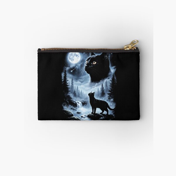 Item preview, Black Cat Howling At Moon 9039S Retro designed and sold by AAlyeldin.