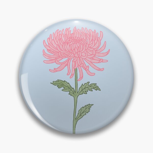 Item preview, Chrysanthemum Drawing designed and sold by catchicaco.