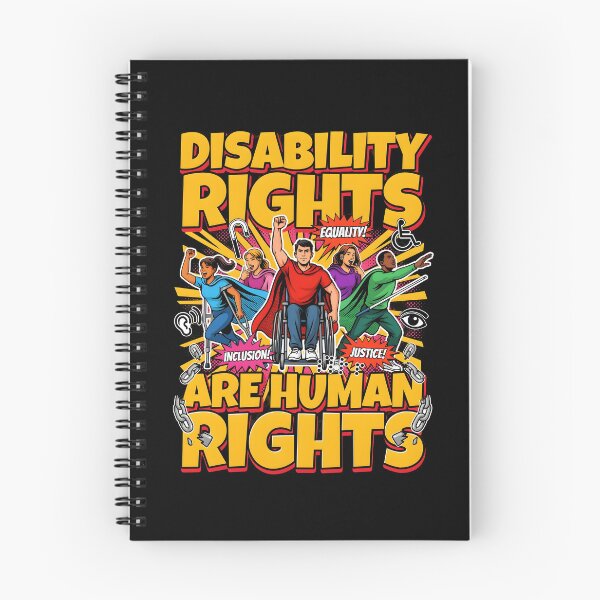 Item preview, Disability Rights Are Human Rights Equality Advocate Statement designed and sold by Redgiant87x.