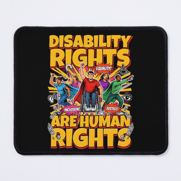 Item preview, Disability Rights Are Human Rights Equality Advocate Statement designed and sold by Redgiant87x.