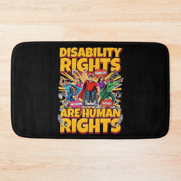 Item preview, Disability Rights Are Human Rights Equality Advocate Statement designed and sold by Redgiant87x.