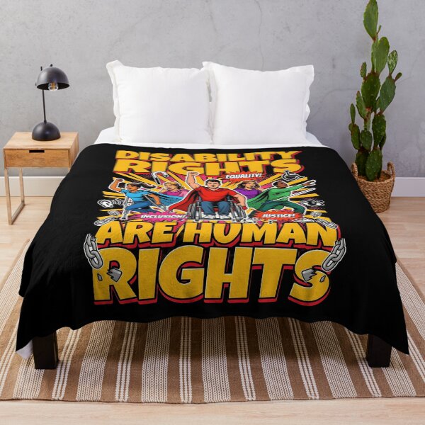 Item preview, Disability Rights Are Human Rights Equality Advocate Statement designed and sold by Redgiant87x.